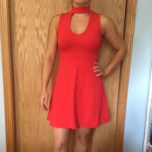 Fit and flare Express dress